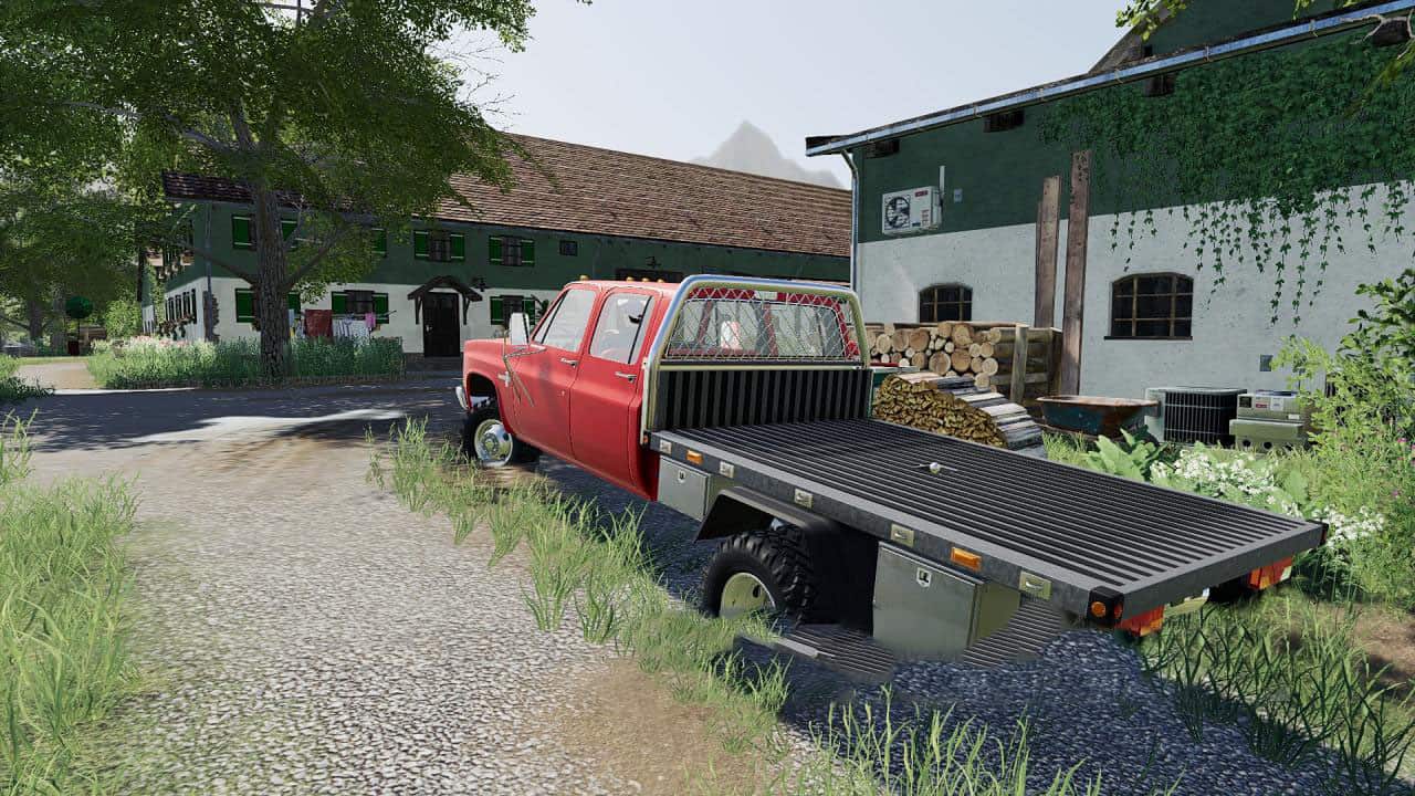 Chevy K30 Dually Mod V1230 Fs19 Farming Simulator 19 Mod Fs19 Mod 4528