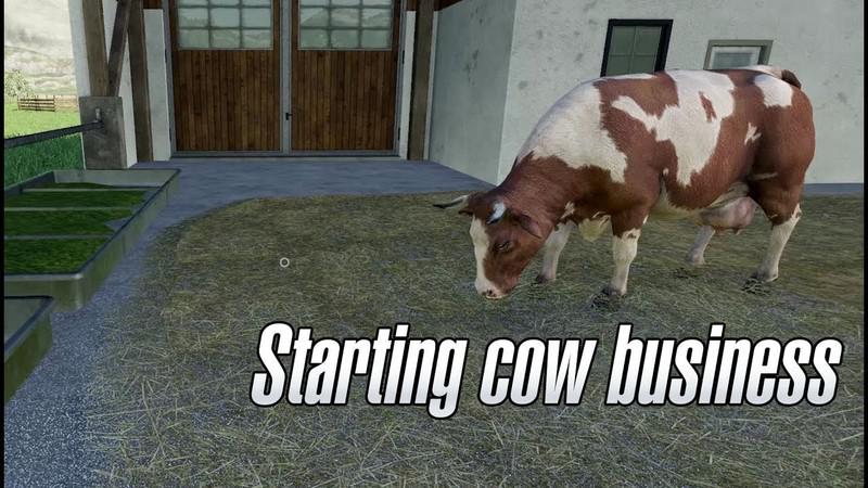 Cows Produce A Lot Of Milk V1 3 Fs19 Farming Simulator 19 Mod Fs19 Mod