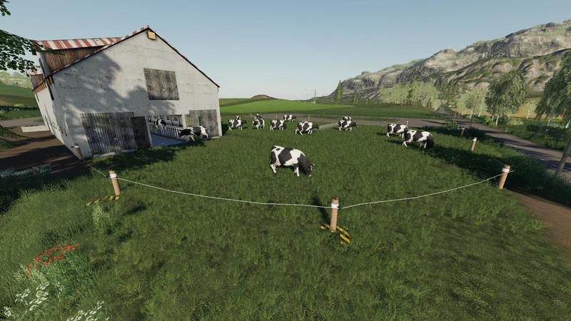 Cows Produce A Lot Of Milk V1 3 Fs19 Farming Simulator 19 Mod Fs19 Mod