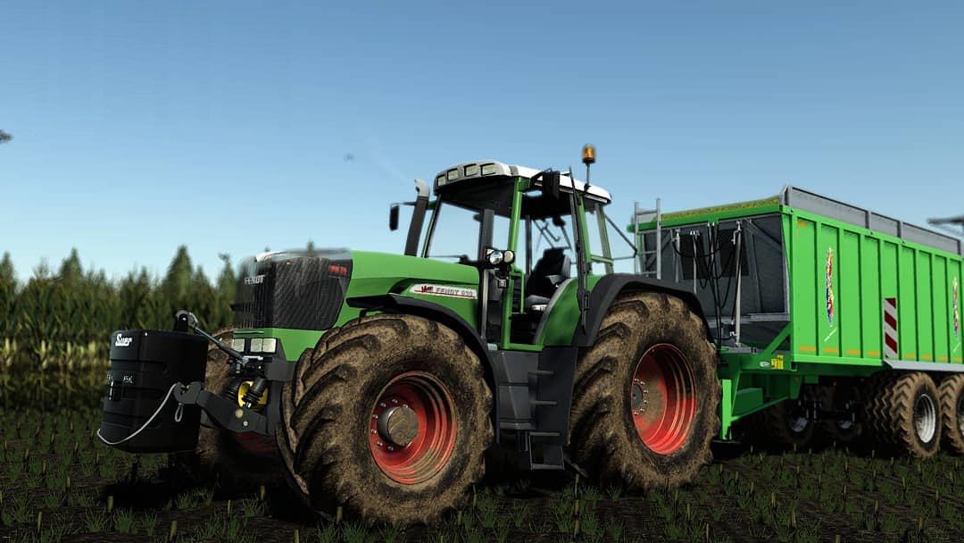 Fendt 900 Vario Tms V20 Fs19 Farming Simulator 19 Mod Fs19 Mod 0988