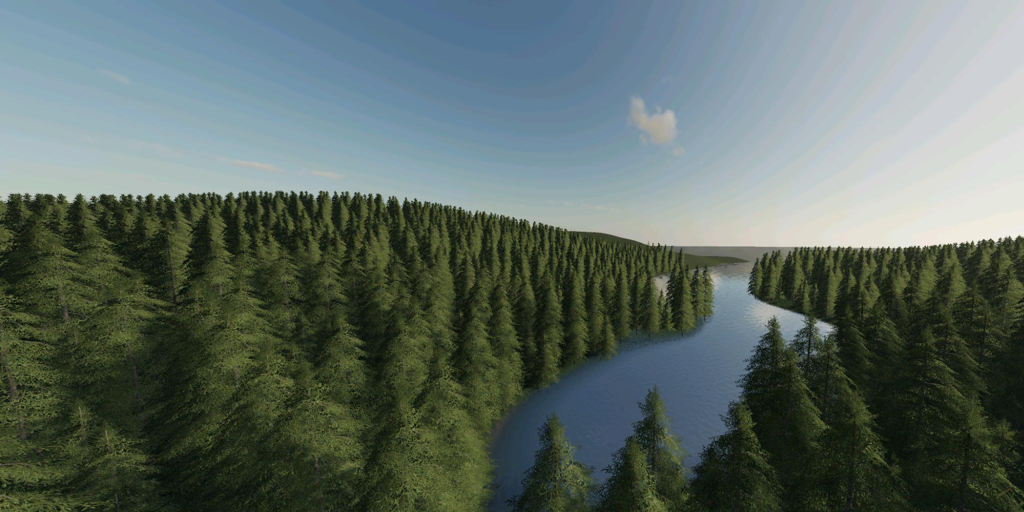 forest map mod download