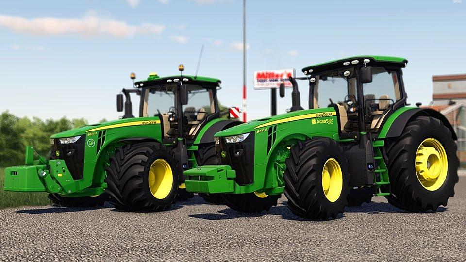 John Deere 8r Serie By Regazz V10 Fs19 Farming Simulator 19 Mod Fs19 Mod 1245