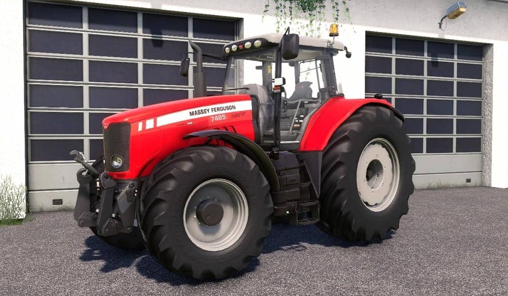 Massey Ferguson 7400 V20 Fs19 Farming Simulator 19 Mod Fs19 Mod