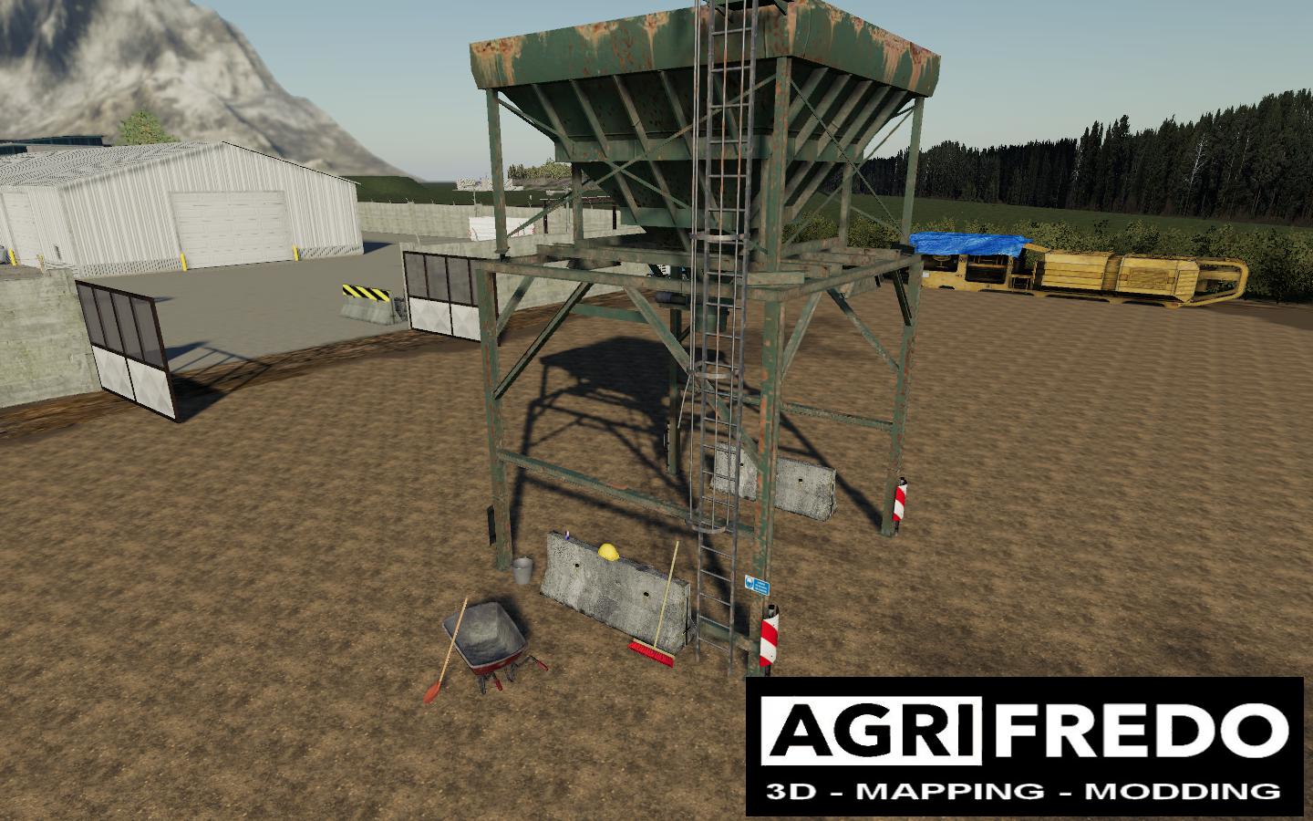 Silo Tp 1 V10 Fs19 Farming Simulator 19 Mod Fs19 Mod 4130