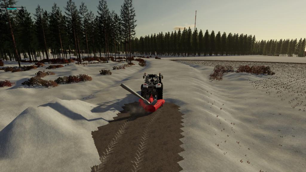 Farming Simulator 19 Snow Map Snow Blower Esko V1.0.0.0 Fs19 | Farming Simulator 19 Mod | Fs19 Mod