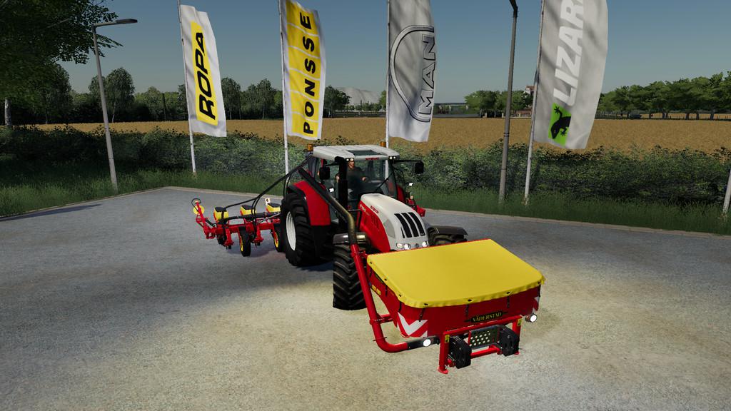 Steyr Cvt V1000 Fs19 Farming Simulator 19 Mod Fs19 Mod 6530