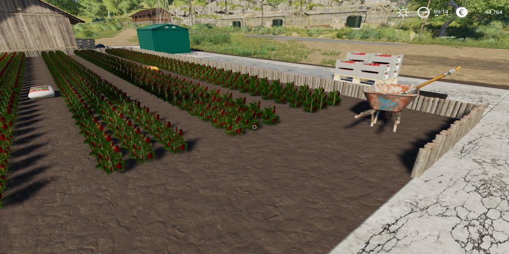 Strawberry Garden V1 0 Fs19 Farming Simulator 19 Mod Fs19 Mod