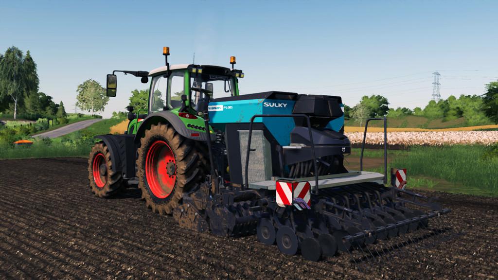 Sulky Progress P100 V1000 Fs19 Farming Simulator 19 Mod Fs19 Mod 2880