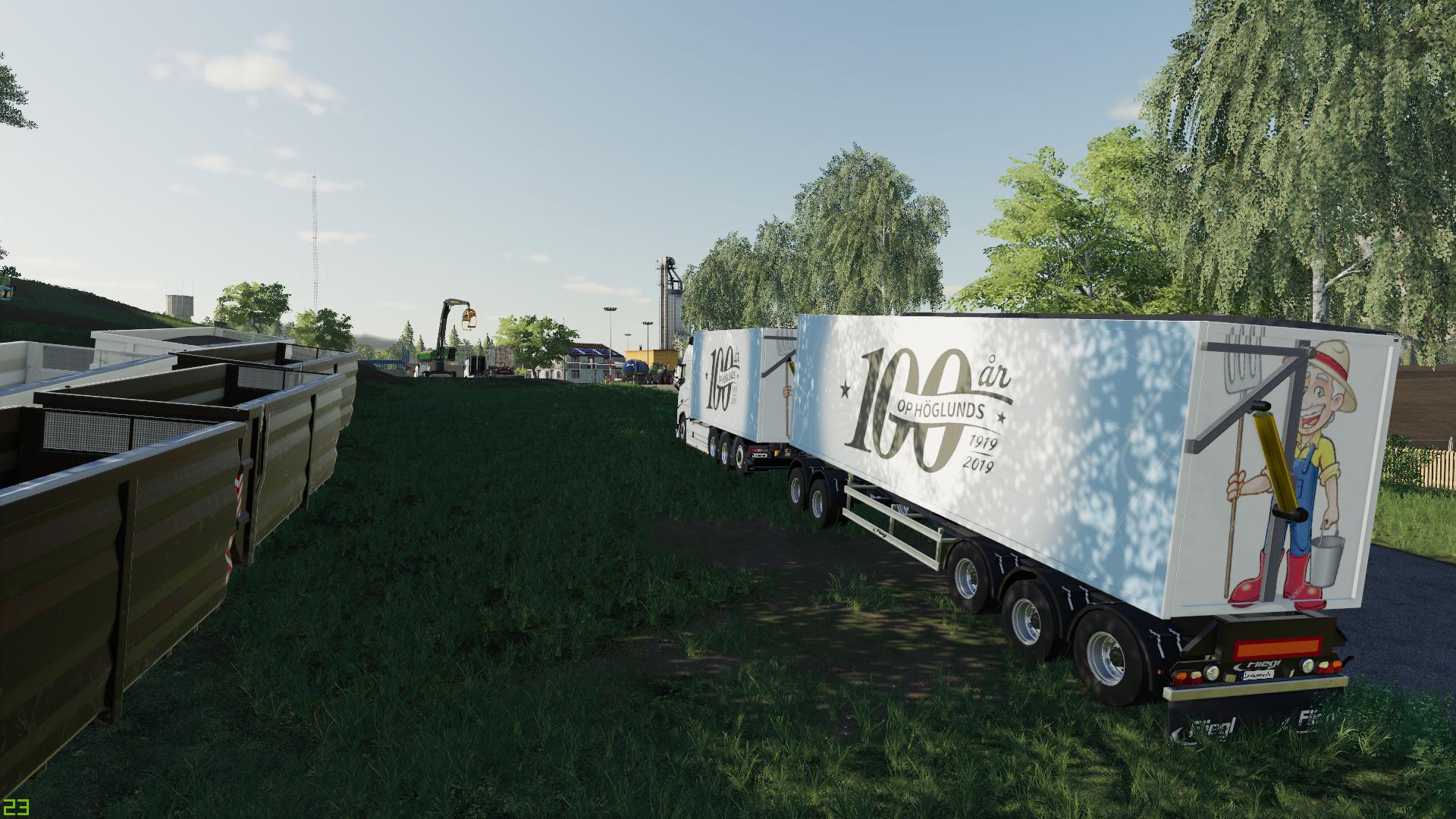 SISU GRAIN TRUCK + TRAILER V1.0.0.0 »  - FS19, FS17