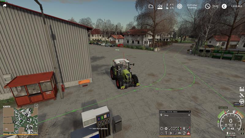 Autodrive Courses For The Municipality Of Rade V2 0 Fs19 Farming