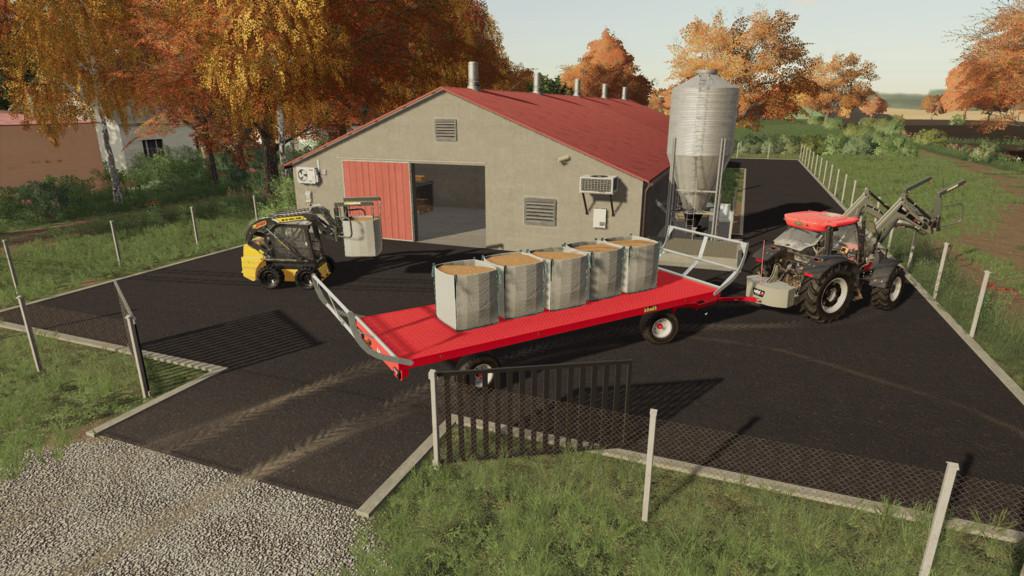 Chicken Coop V1000 Fs19 Farming Simulator 19 Mod Fs19 Mod 2454