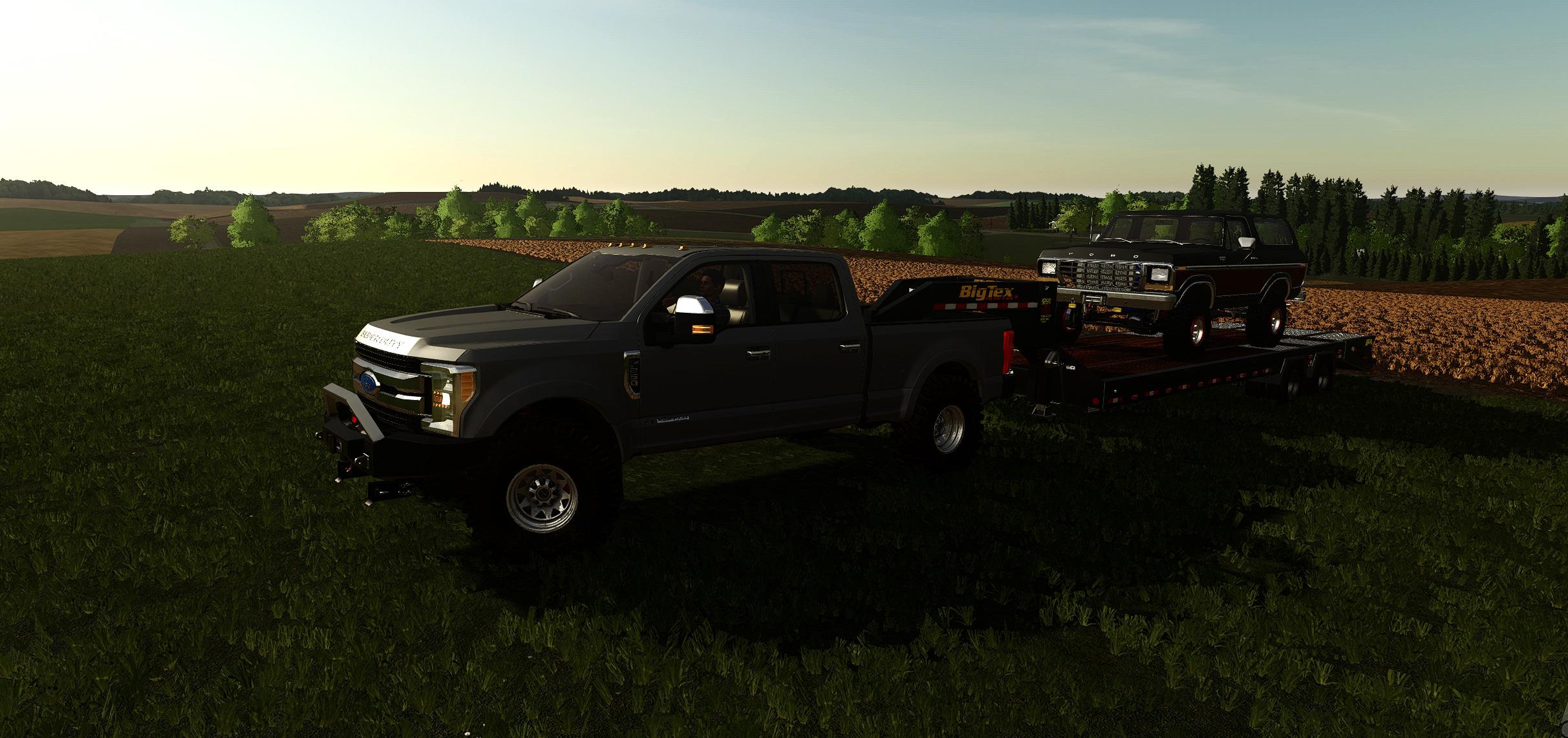 Exp19 Ford F 250 Superduty 2017 V13 Fs19 Farming Simulator 19 Mod Fs19 Mod 5572