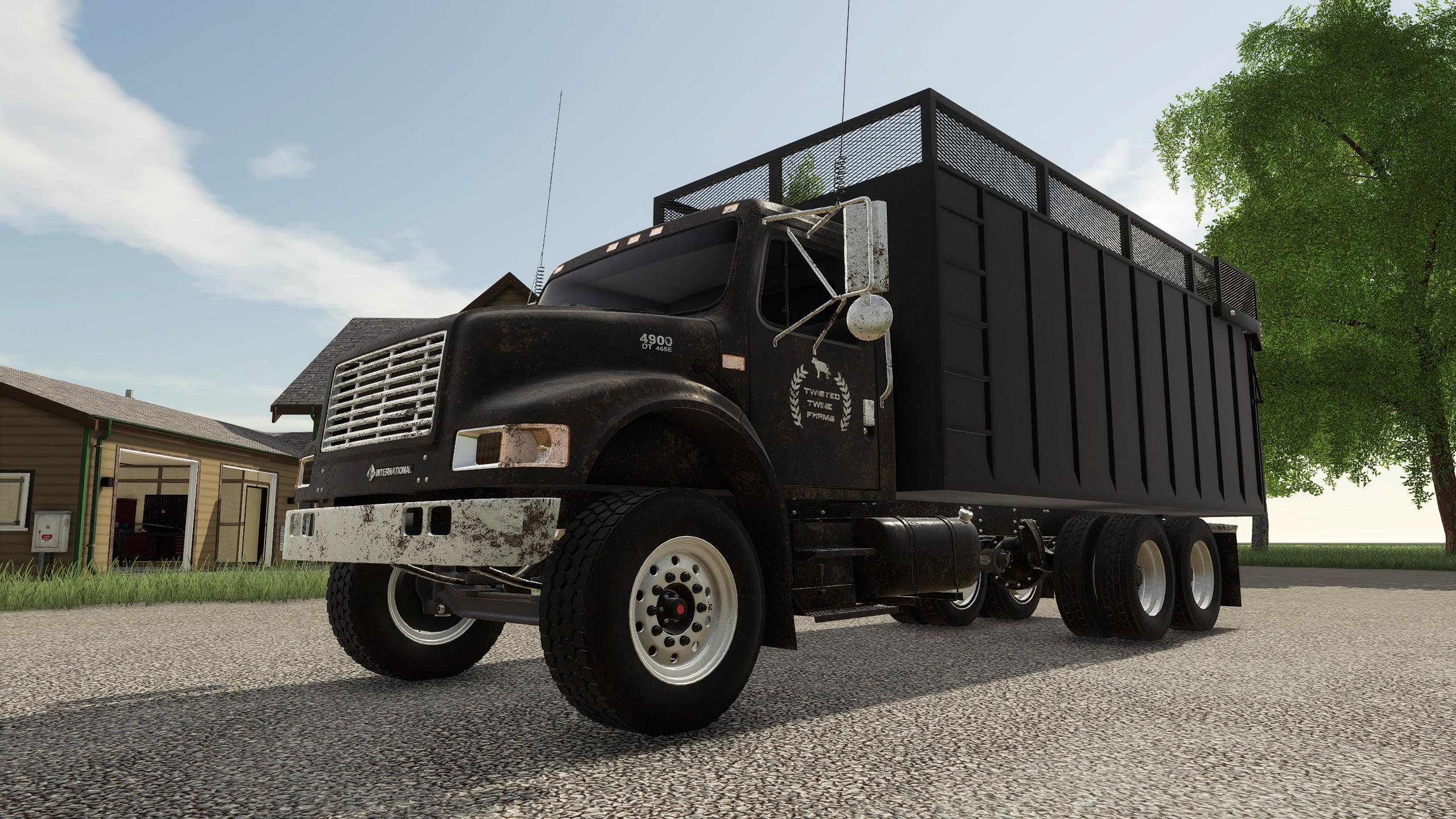 mack dump truck mod for fs19
