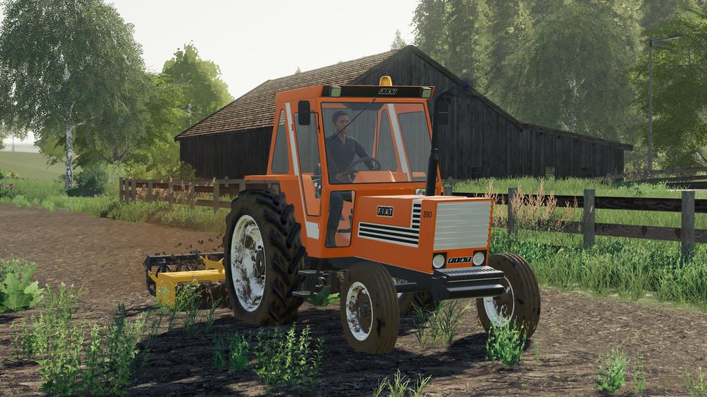 Fiat 80 Series V1000 Fs19 Farming Simulator 19 Mod Fs19 Mod 3344