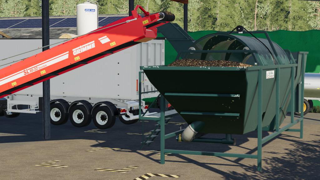 Globalcompany Potatowasher V1000 Fs19 Farming Simulator 19 Mod Fs19 Mod 4414