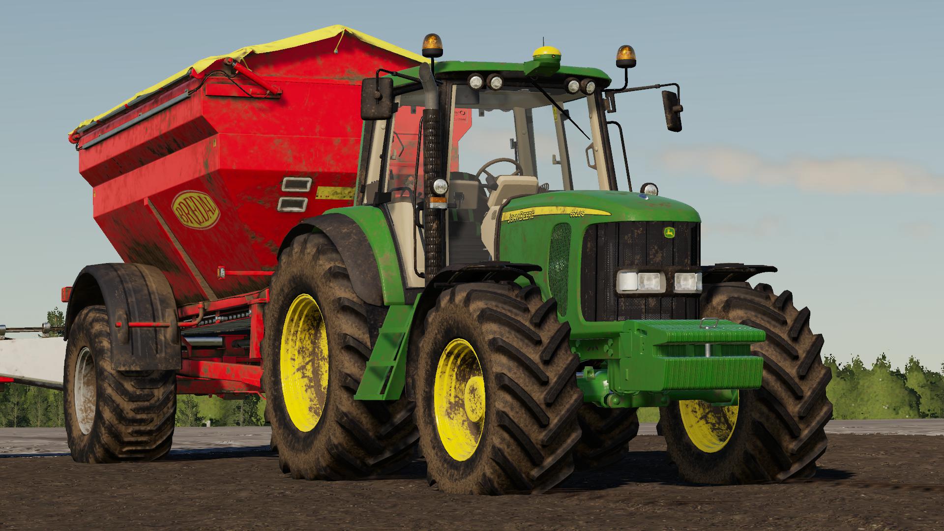 John Deere 6020 Premium Final Version V1001 Fs19 Farming Simulator 19 Mod Fs19 Mod 9597