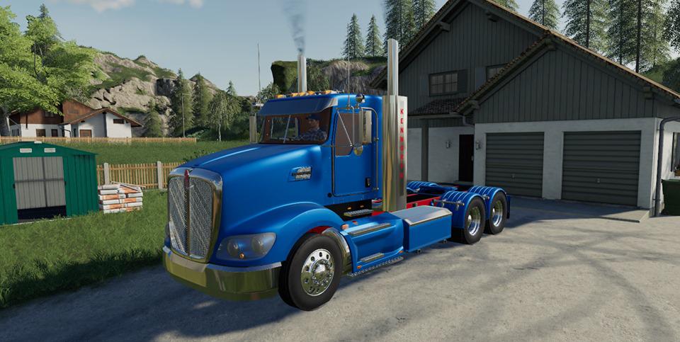 Kenworth T609 Daycab V1000 Fs19 Farming Simulator 19 Mod Fs19 Mod 3786