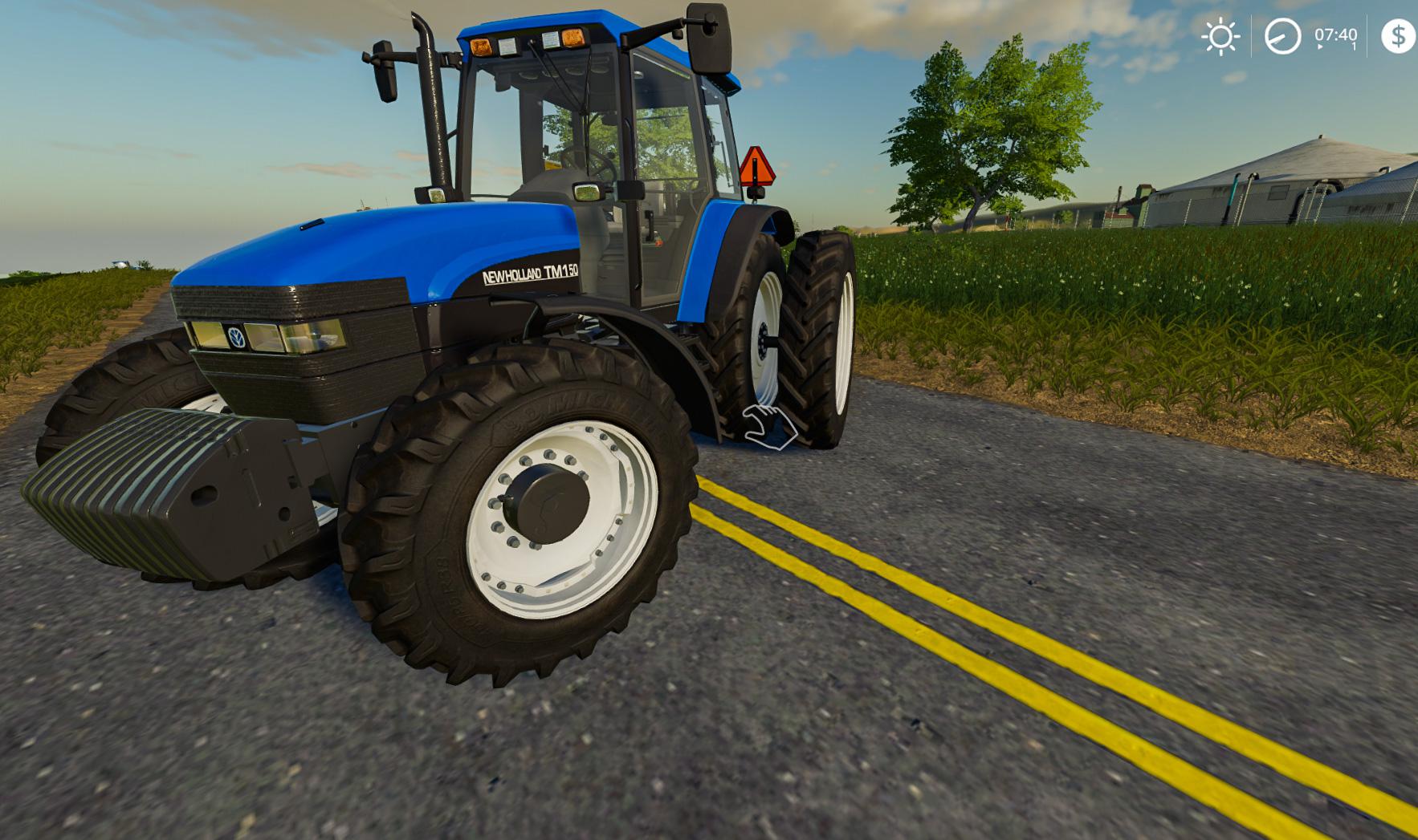 New Holland 60 M Tm Series V10 Mod For Fs19 Farming Simulator 2019 Images And Photos Finder 8291