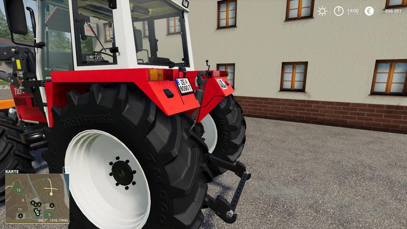 Steyr 8090a Turbo Sk2 Basic V160 Fs19 Farming Simulator 19 Mod Fs19 Mod 8063