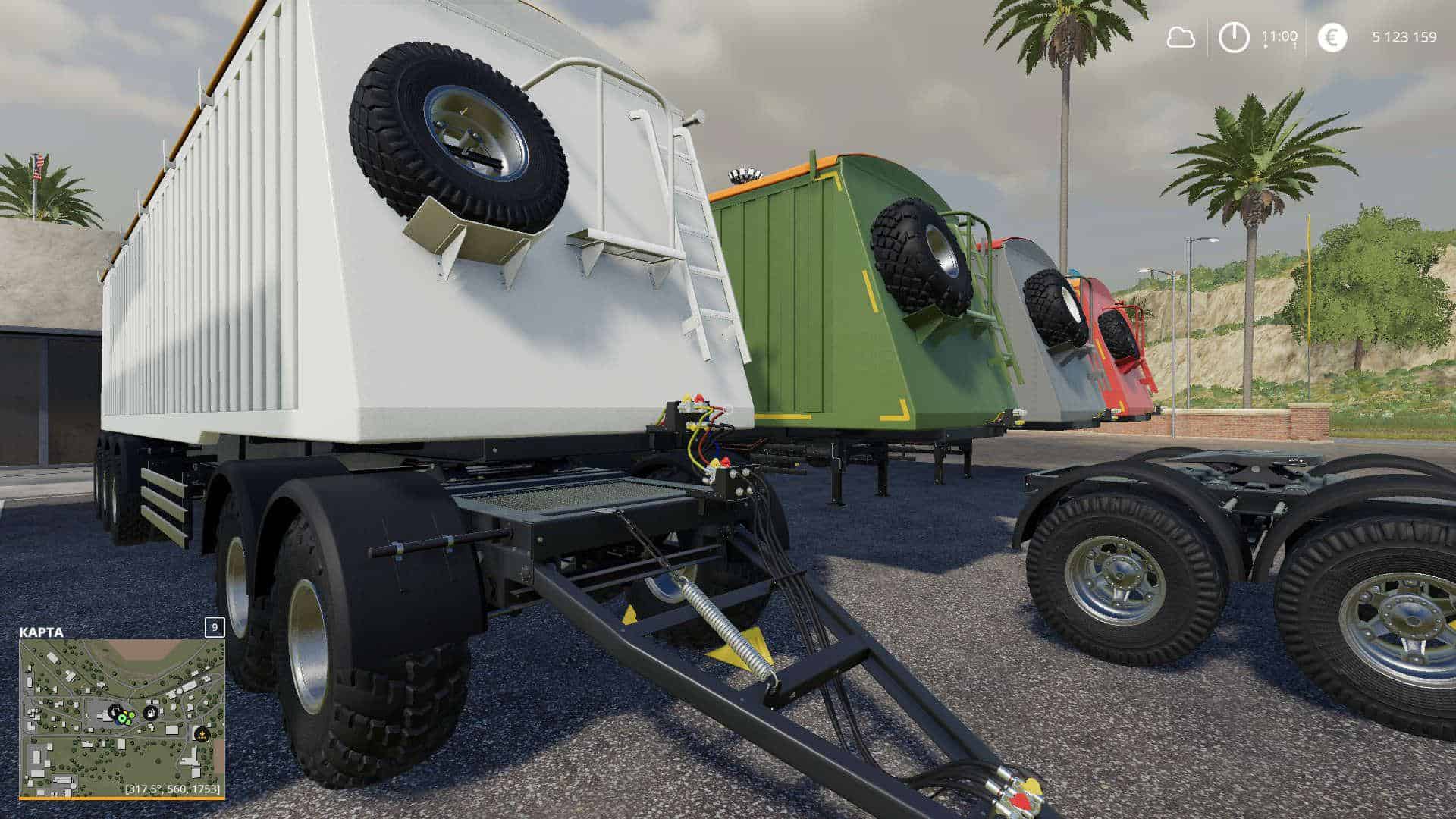 adak trailers fs19 mods