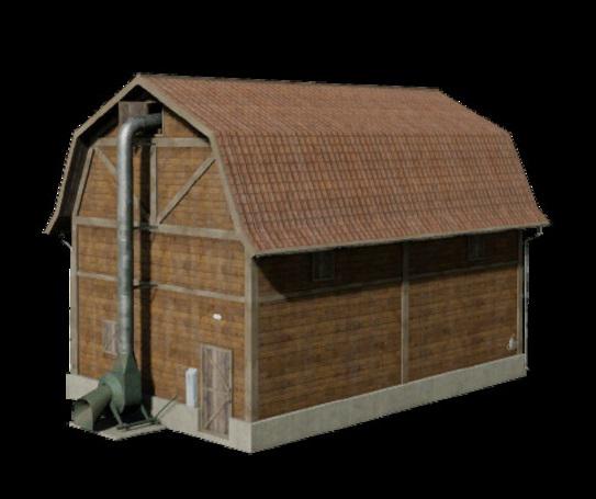 Hay Grass And Straw Storage V2 0 Fs19 Farming Simulator 19 Mod