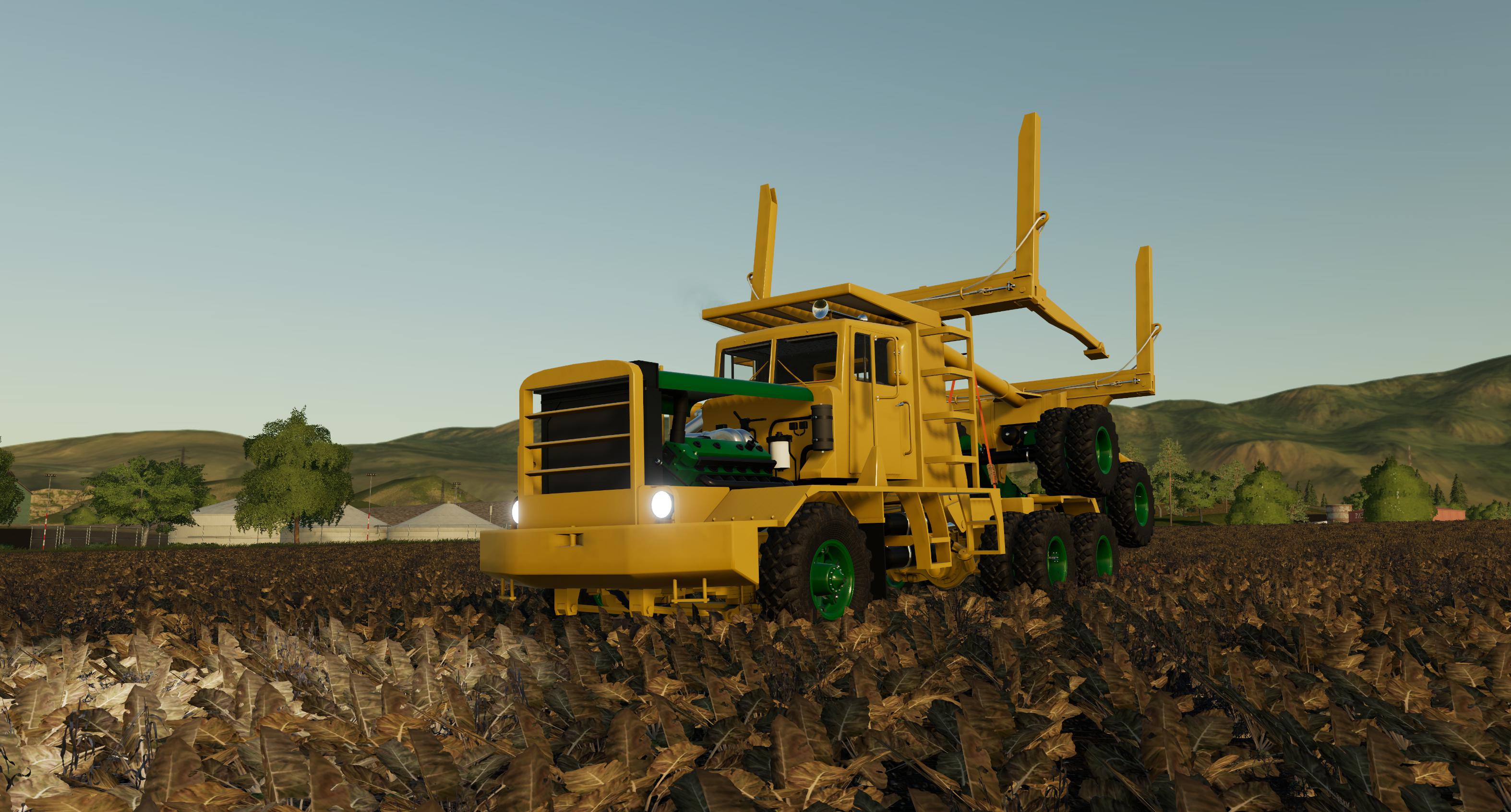 farming simulator 19 logging