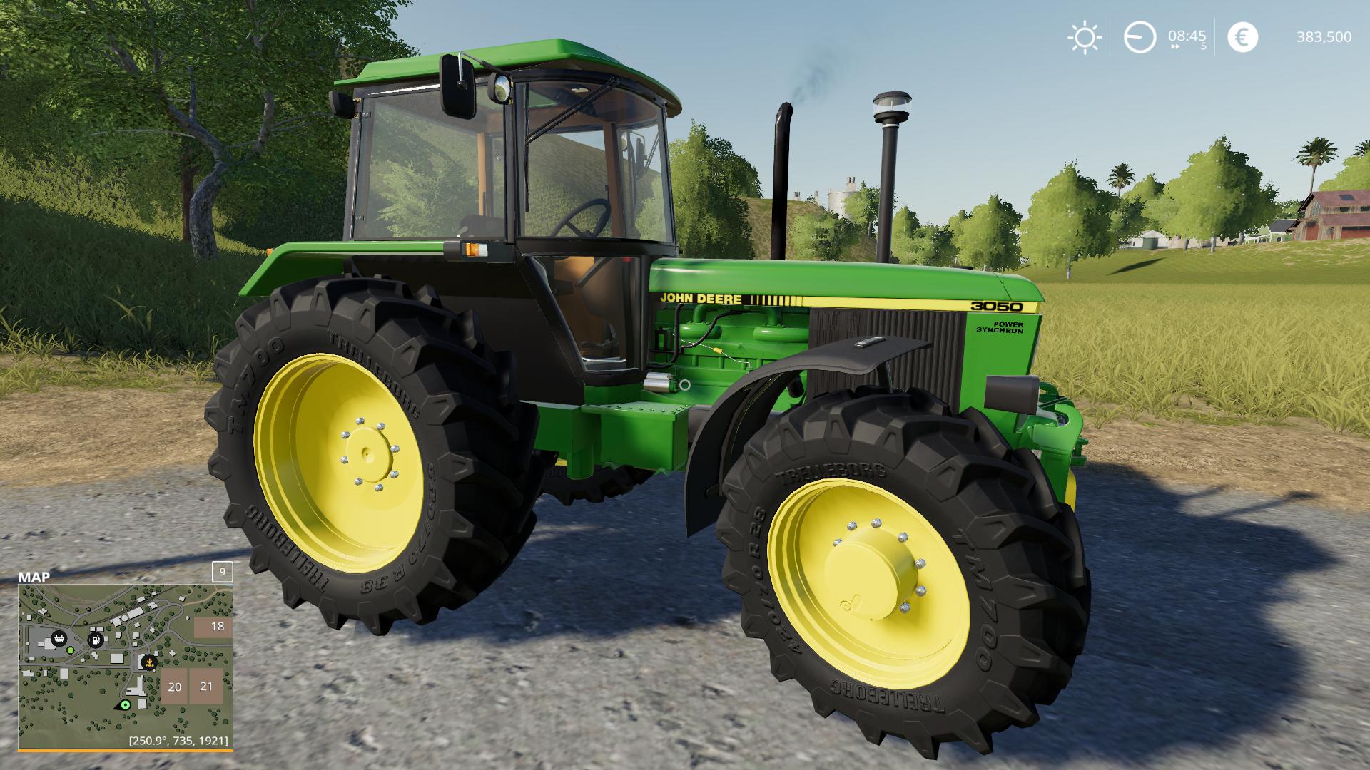 John Deere 3x50 Edit V1000 Fs19 Farming Simulator 19 Mod Fs19 Mod 2775