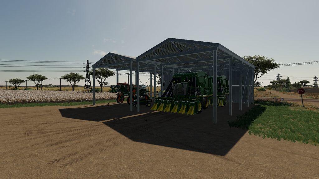 Multi Purpose Shed V1000 Fs19 Farming Simulator 19 Mod Fs19 Mod 5777