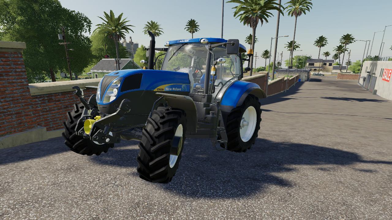 Fs New Holland T Series Mod V Farming Simulator Mod Fs My Xxx Hot Girl