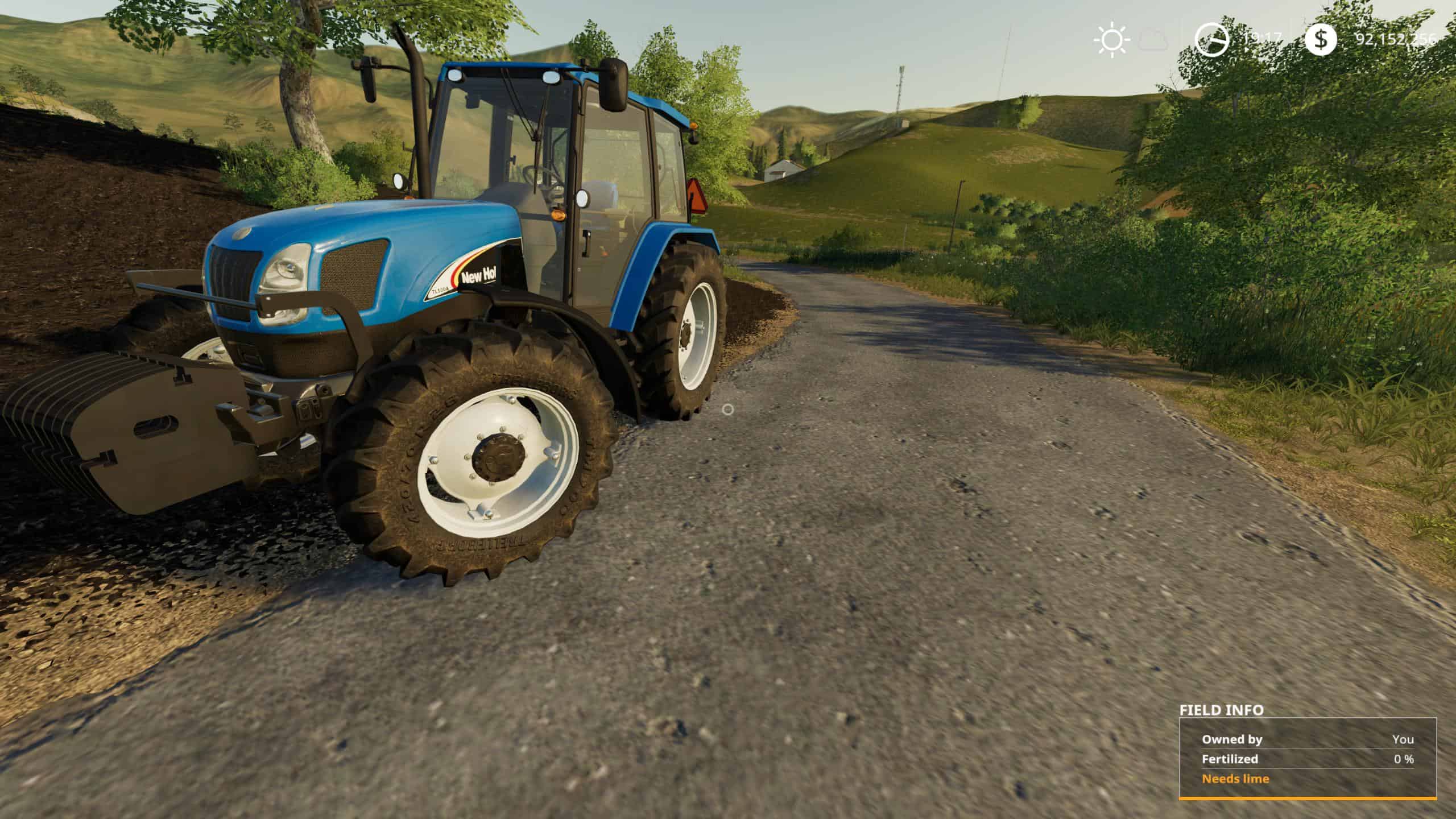 New Holland TL A And T5000 Pack V1 0 0 0 FS19 Farming Simulator 19