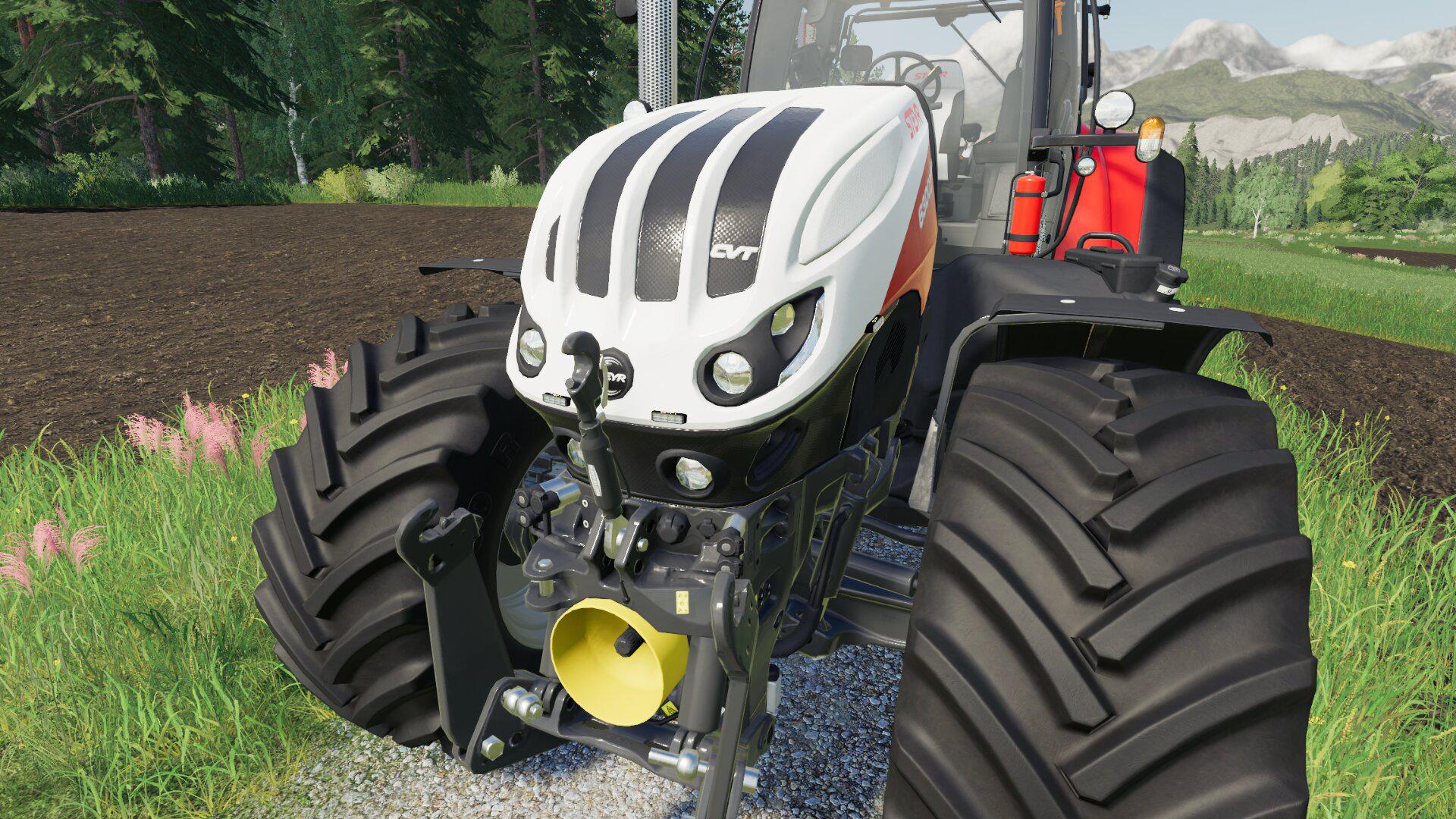 Steyr Terrus Cvt V1000 Fs19 Farming Simulator 19 Mod Fs19 Mod 9954