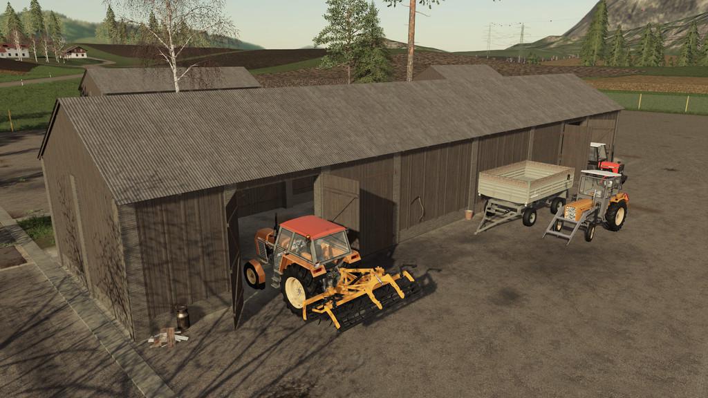 Wooden Sheds V1000 Fs19 Farming Simulator 19 Mod Fs19 Mod 8673