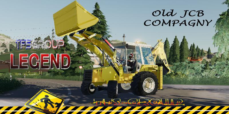 Backhoe Loader Jcb 3cx Old V15 Fs19 Farming Simulator 19 Mod Fs19 Mod 1347