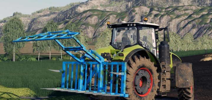 Wmf Modding Snow Plow Pack V10 Fs19 Farming Simulator 19 Mod Fs19 Mod 5670