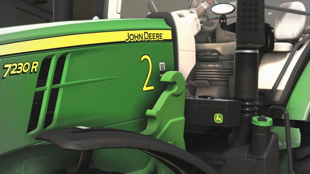 John Deere 7r Us Series V1000 Fs19 Farming Simulator 19 Mod Fs19 Mod 2951