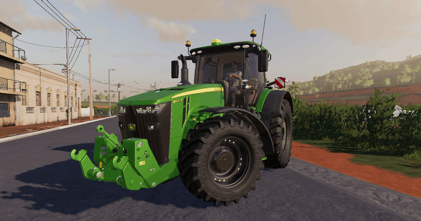 John Deere 8r Serie Fsm Edition V1 0 Fs19 Mod Fs19 Ne 8949