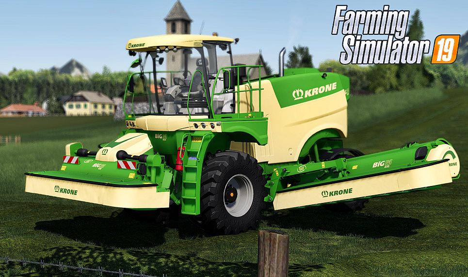 Krone Big M 500 V2 0 0 0 Fs19 Farming Simulator 19 Mo 2764