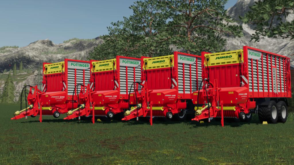 Pottinger Jumbo Combiline V1000 Fs19 Farming Simulator 19 Mod Fs19 Mod 1421