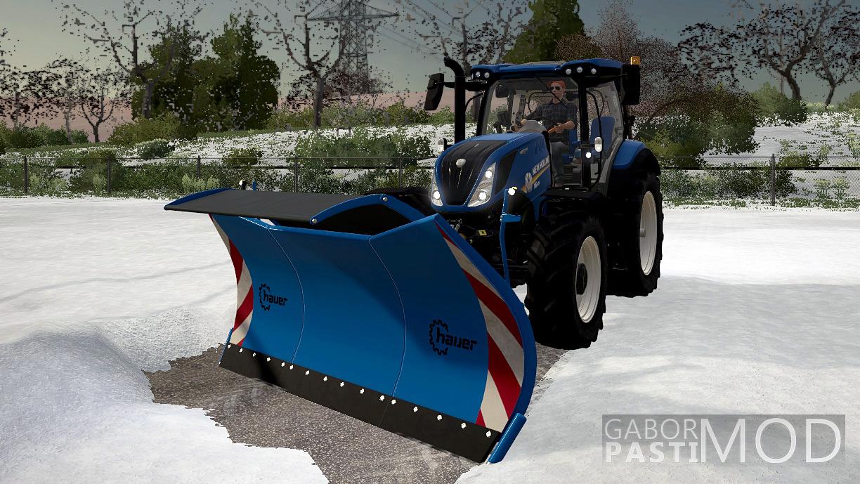 Snow Pack With Optional Parts V1 0 2 Fs19 Farming Simulator 19 Mod Fs19 Mod