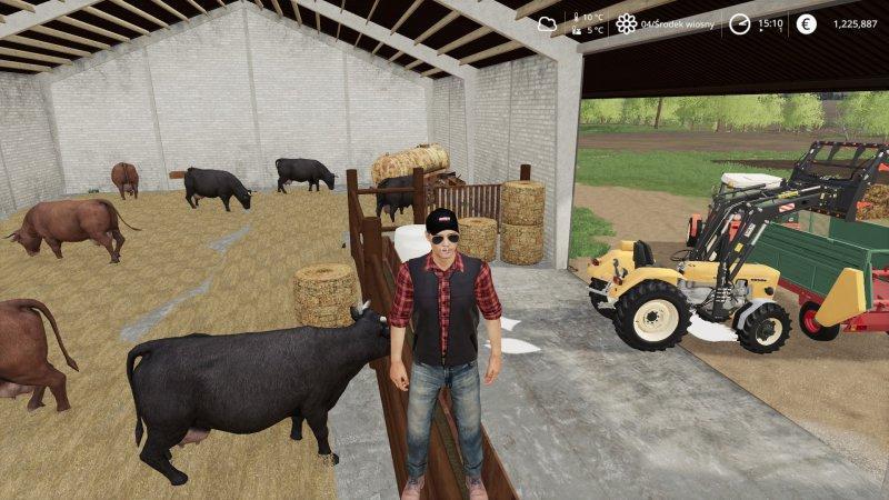 Cow Husbandry V1 0 0 0 Fs19 Farming Simulator 19 Mod Fs19 Mod