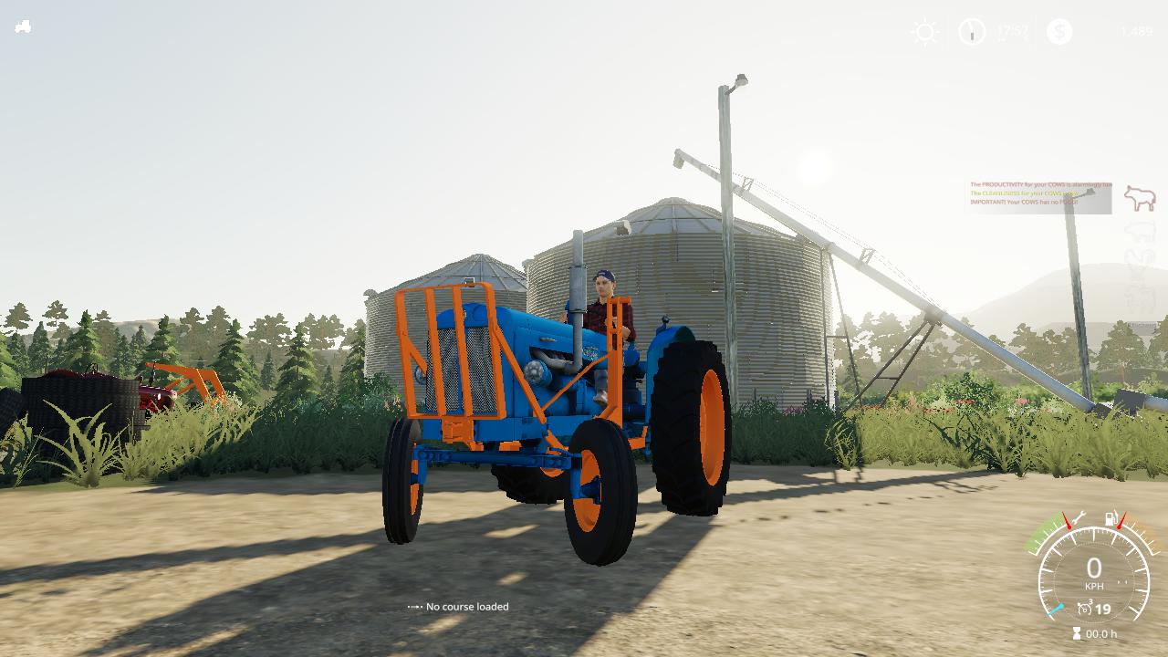 Fordson Major Diesel Wip V1 0 Fs19 Farming Simulator 19 Mod Fs19 Mod