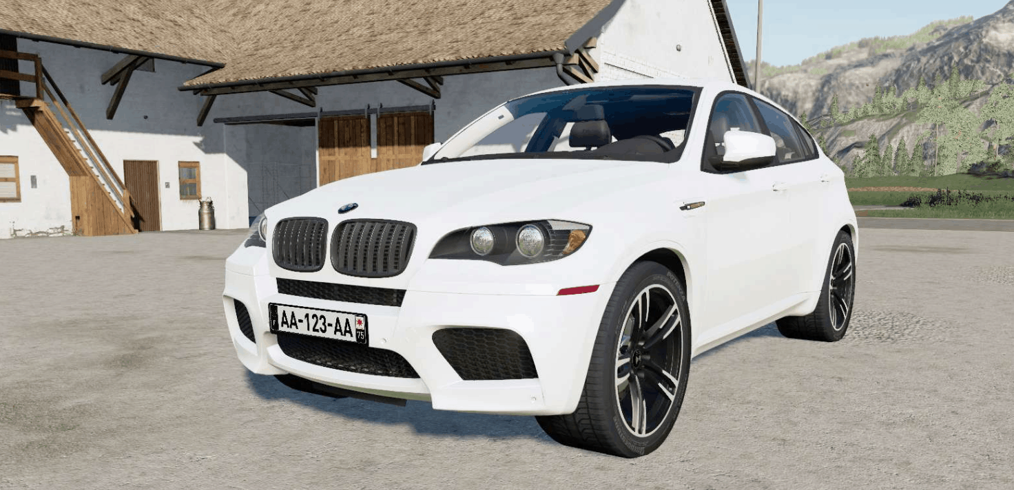 Bmw x6m для gta 5 фото 70