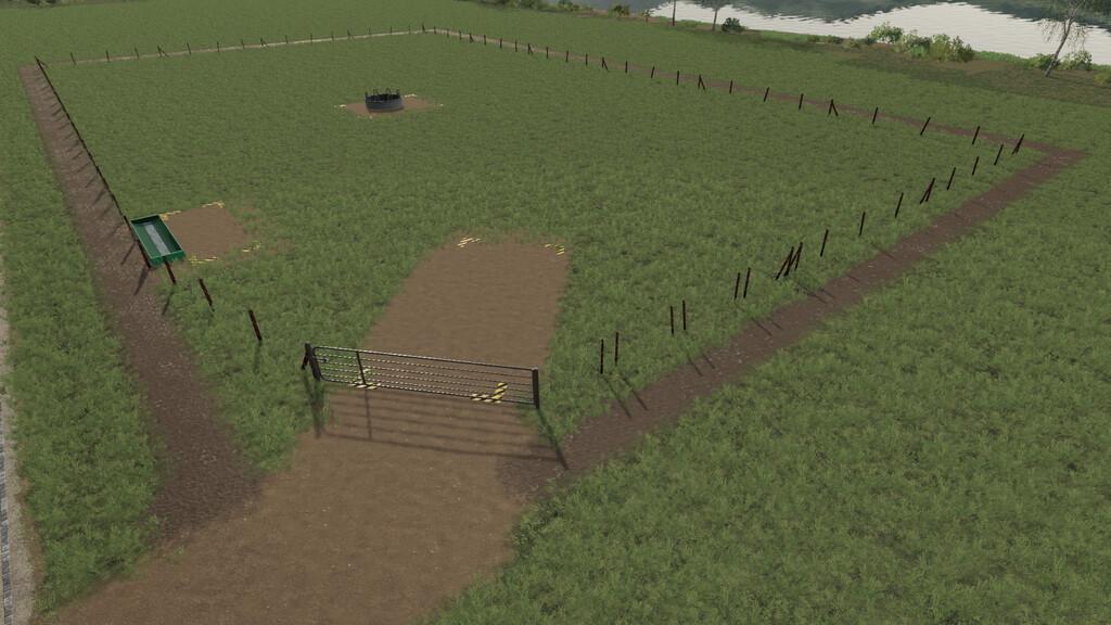 Cattle Pasture v1.0.01 FS19 Farming Simulator 19 Mod FS19 mod