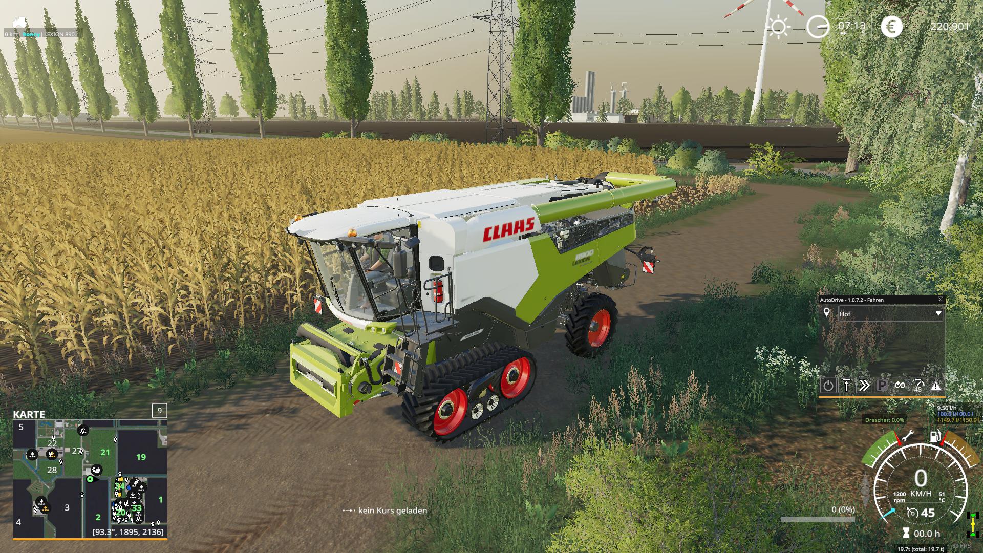 Claas Lexion 8900 V100 Fs19 Farming Simulator 19 Mod Fs19 Mod 1502