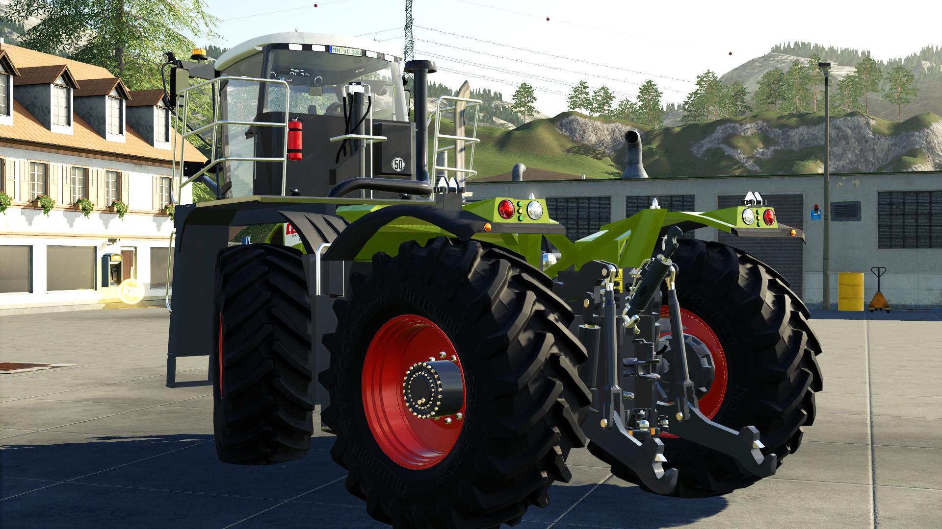 Fs Claas Xerion Saddle Trac V Tractor Mod My Xxx Hot Girl 5065