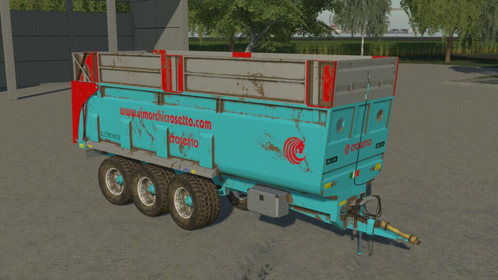 FS22: Sisu Grain Truck + trailer v 1.0.0.0 Trailers, Trucks Mod für Farming  Simulator 22