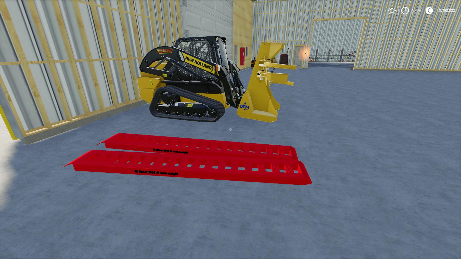 Dynamic Aluminium 4t Loading Ramps With Attacher V10 Fs19 Farming