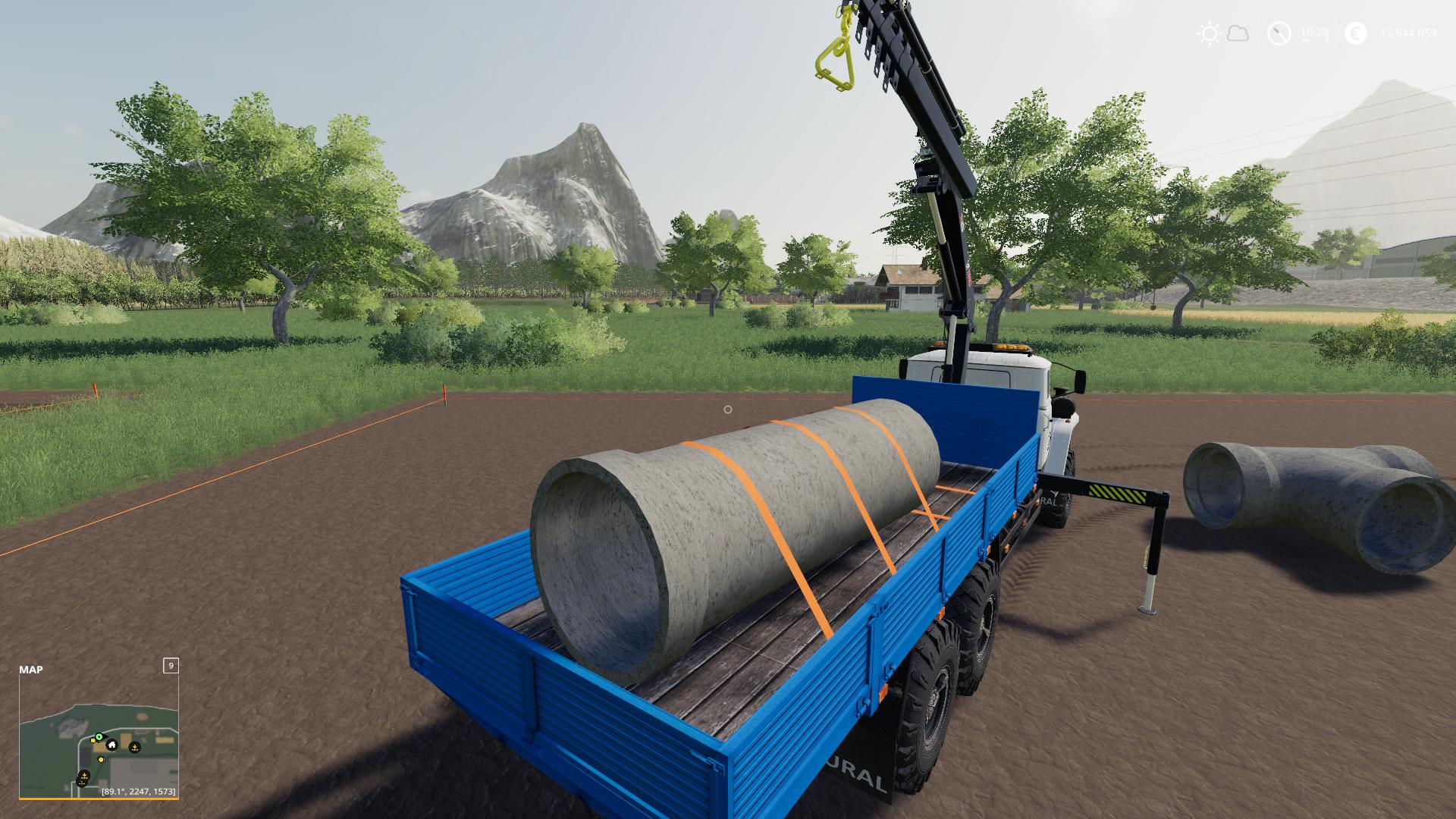 Dynamic Concrete Pipes Pack V11 Fs19 Farming Simulator 19 Mod Fs19 Mod 7128