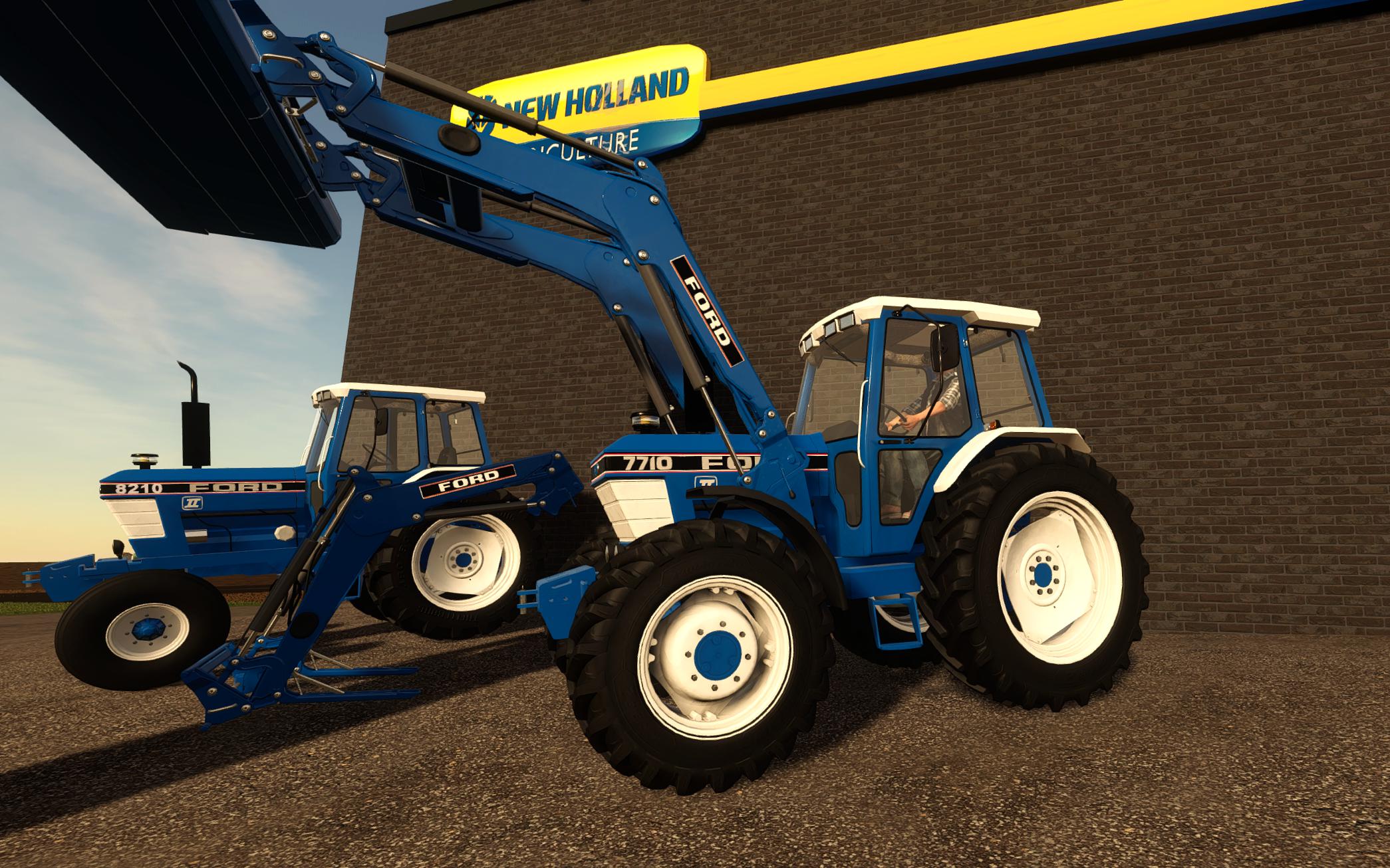 ford tractor mods for farming simulator 11