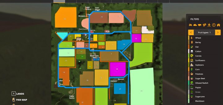 Cybuchowo Map V10 Fs19 Farming Simulator 19 Mod Fs19 Mod 0737